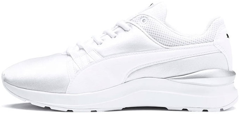 (Women) Puma Adela Pure White 368185-02 Buy (Women) Puma Adela Pure White 368185-02