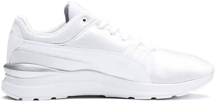 (Women) Puma Adela Pure White 368185-02 Order (Women) Puma Adela Pure White 368185-02