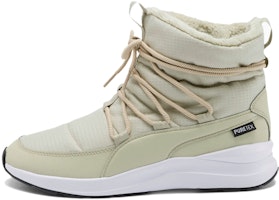 (Women) Puma Adela Puretex Winter Boots White 372262-01 (Women) Puma Adela Puretex Winter Boots White 372262-01