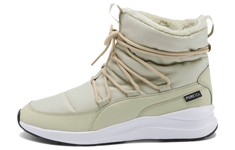 (Women) Puma Adela Puretex Winter Boots White 372262-01