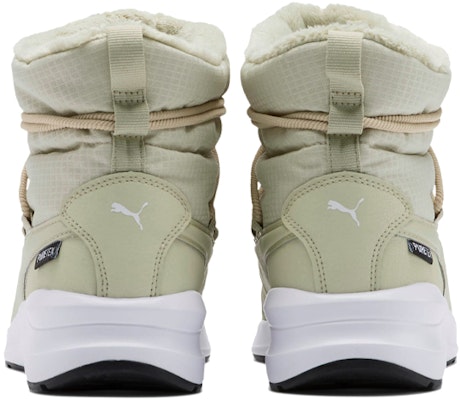 (Women) Puma Adela Puretex Winter Boots White 372262-01 Shop (Women) Puma Adela Puretex Winter Boots White 372262-01