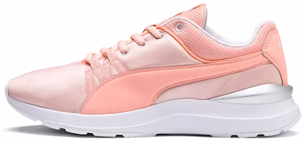 (Women) Puma Adela Sneakers Pink 368185-05 (Women) Puma Adela Sneakers Pink 368185-05