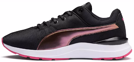 (Women) Puma Adela Trailblazer Low-Top Sneakers Black/Pink 369142-01 (Women) Puma Adela Trailblazer Low-Top Sneakers Black/Pink 369142-01