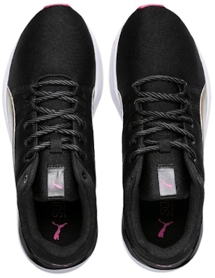 (Women) Puma Adela Trailblazer Low-Top Sneakers Black/Pink 369142-01 Lookbook (Women) Puma Adela Trailblazer Low-Top Sneakers Black/Pink 369142-01