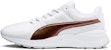 (W) Puma Adela Trailblazer Putih/Rose Gold Kasut Rendah. 369142-02