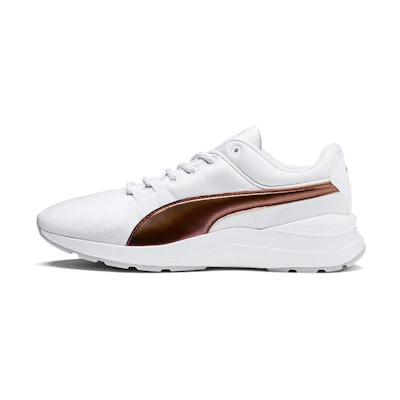 (W) Puma Adela Trailblazer White/Rose Gold Low sneakers