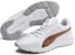 (W) Puma Adela Trailblazer Putih/Rose Gold Kasut Rendah. 369142-02
