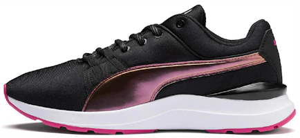 (Women) Puma Adela Trailblazer Low-Top Sneakers Black/Pink 369142-01 (Women) Puma Adela Trailblazer Low-Top Sneakers Black/Pink 369142-01