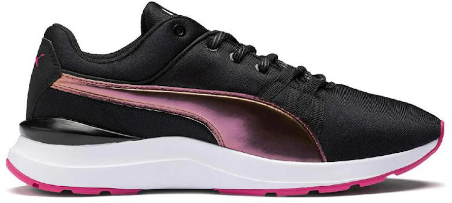 (W) Puma Adela Trailblazer Lage Sneakers Zwart/Roze 369142-01 Order (W) Puma Adela Trailblazer Lage Sneakers Zwart/Roze 369142-01
