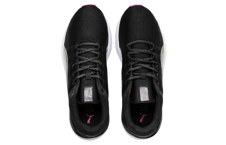 Lookbook (W) Puma Adela Trailblazer Lage Sneakers Zwart/Roze 369142-01