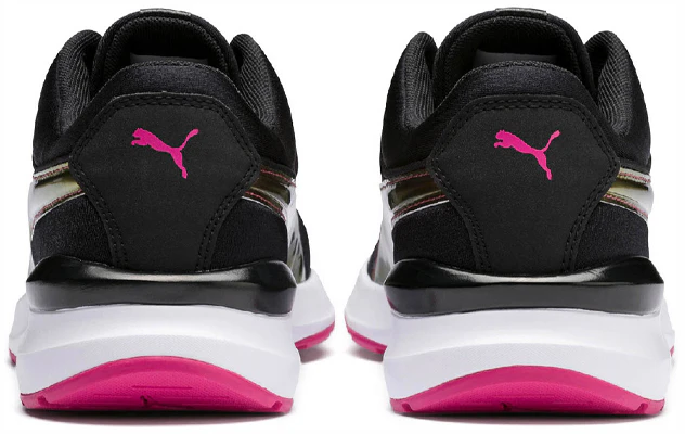 (W) Puma Adela Trailblazer Lage Sneakers Zwart/Roze 369142-01 Shop (W) Puma Adela Trailblazer Lage Sneakers Zwart/Roze 369142-01