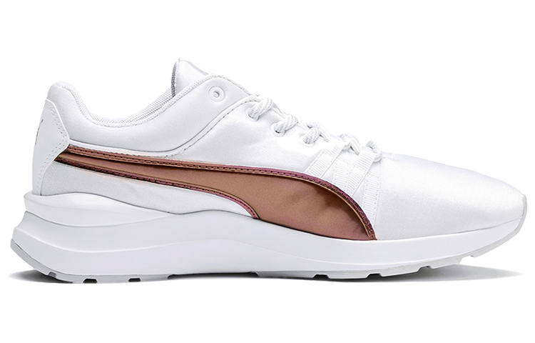 Order (W) Puma Adela Trailblazer Blanc/Rose Gold Baskets Basses 369142-02