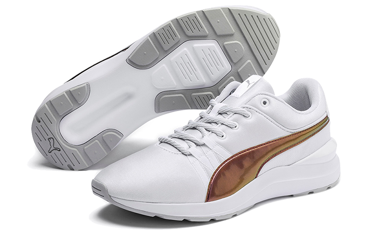 Lookbook (W) Puma Adela Trailblazer Blanc/Rose Gold Baskets Basses 369142-02