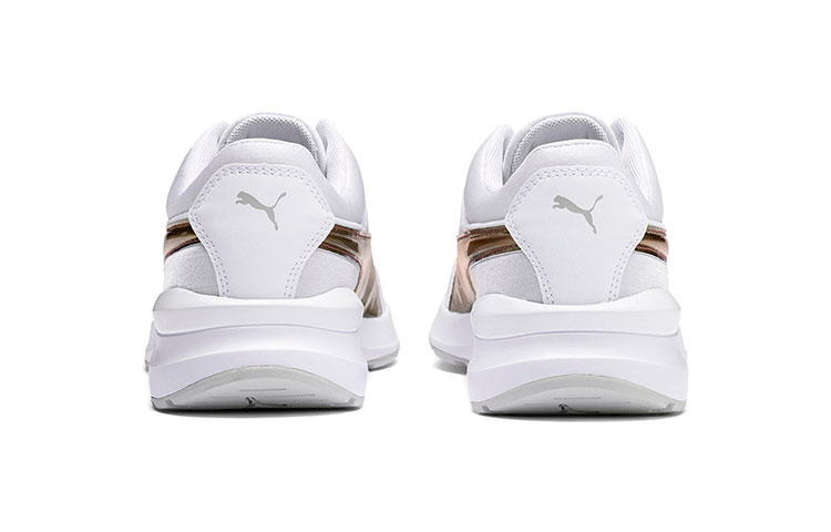 Purchase (W) Puma Adela Trailblazer Blanc/Rose Gold Baskets Basses 369142-02
