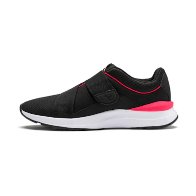 (W) Puma Adela X Low Top 'Black'