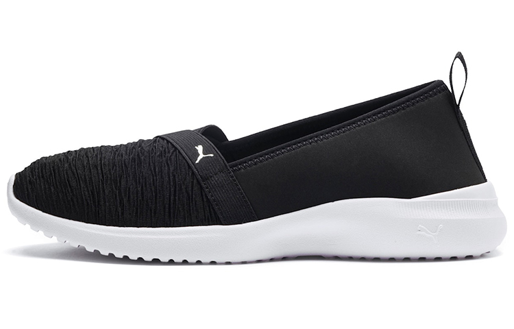 (Women) Puma Adelina 'Black Silver'  369621-01