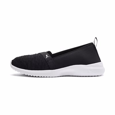 (W) Puma Adelina 'Black Silver'