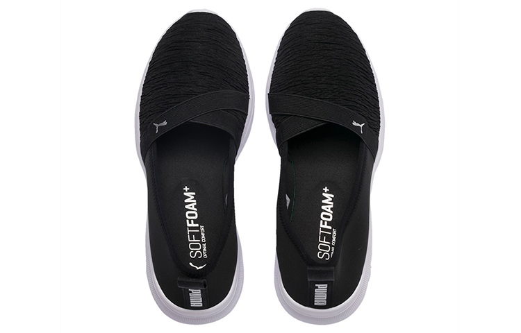 Lookbook (W) プーマ アデリーナ "ブラック/シルバー" 369621-01