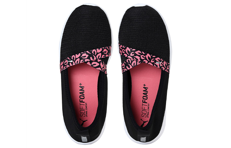 Lookbook (W) 푸마 아델리나 블라썸 (블랙) 371140-01