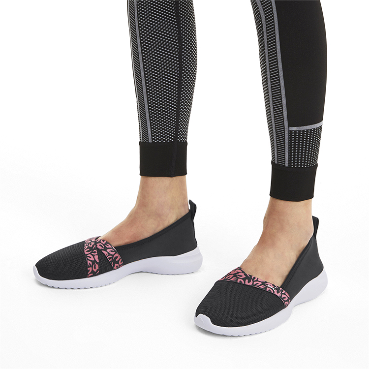 Sizing (W) 푸마 아델리나 블라썸 (블랙) 371140-01