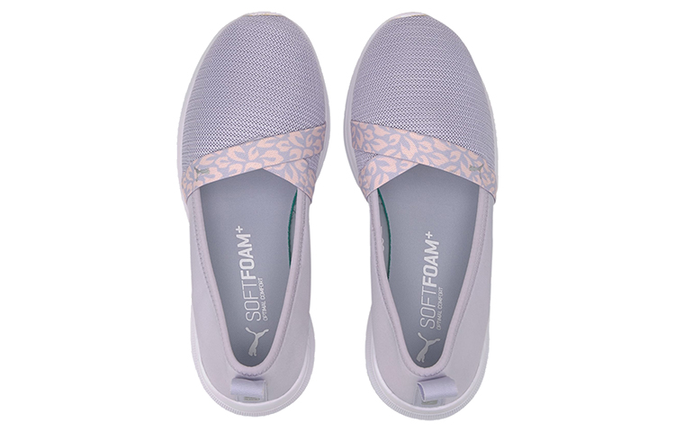 Lookbook (W) 푸마 아델리나 블라썸 퍼플 (Puma Adelina Blossom Purple) 371140-03