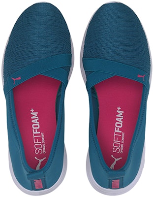 (W) 푸마 아델리나 블루 화이트 (Puma Adelina Blue White) 369621-11 Lookbook (W) 푸마 아델리나 블루 화이트 (Puma Adelina Blue White) 369621-11