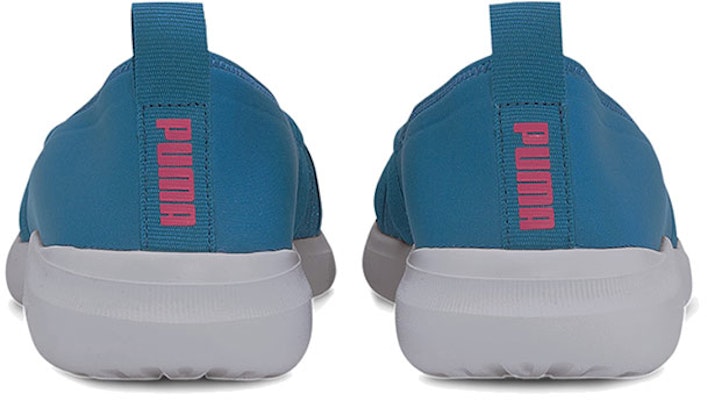 (W) 푸마 아델리나 블루 화이트 (Puma Adelina Blue White) 369621-11 Shop (W) 푸마 아델리나 블루 화이트 (Puma Adelina Blue White) 369621-11