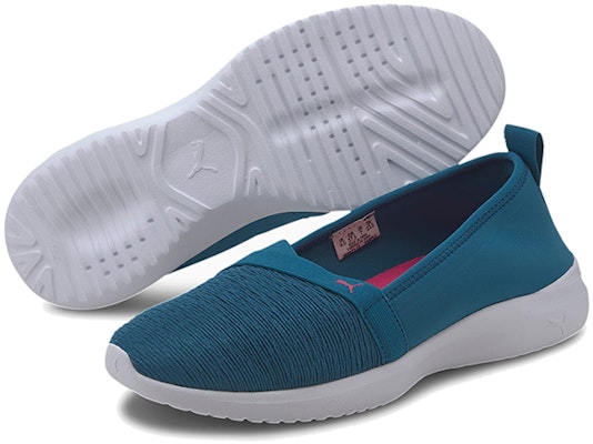 (W) 푸마 아델리나 블루 화이트 (Puma Adelina Blue White) 369621-11 Purchase (W) 푸마 아델리나 블루 화이트 (Puma Adelina Blue White) 369621-11
