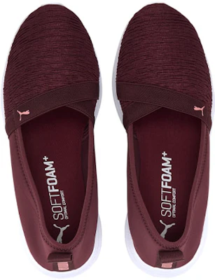 (W) Puma Adelina ''Bordeaux Slip-On'' 369621-10 Lookbook (W) Puma Adelina ''Bordeaux Slip-On'' 369621-10