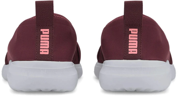 (W) Puma Adelina ''Bordeaux Slip-On'' 369621-10 Shop (W) Puma Adelina ''Bordeaux Slip-On'' 369621-10