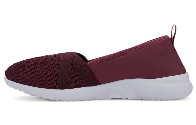 Buy Puma Adelina 單腳踏休閒跑步鞋 女款 酒紅