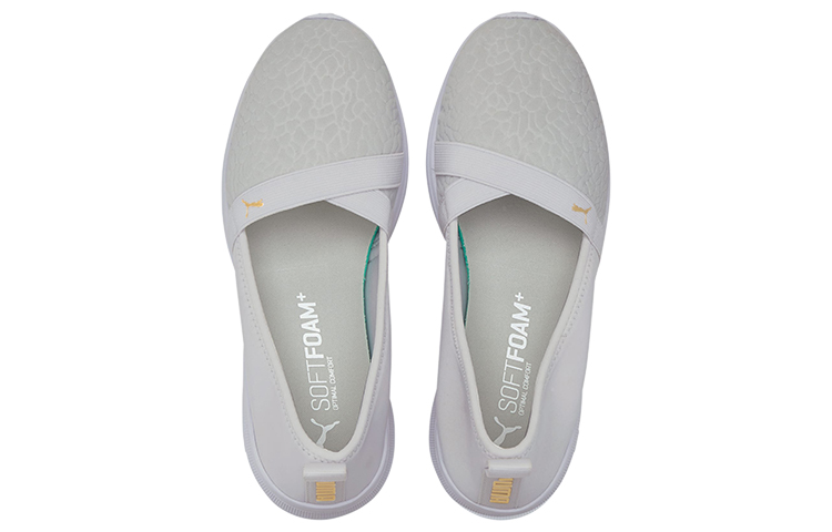 Lookbook (W) プーマ アデリーナパック グレー/ホワイト/イエロー 373220-02