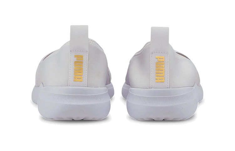 Shop (W) プーマ アデリーナパック グレー/ホワイト/イエロー 373220-02