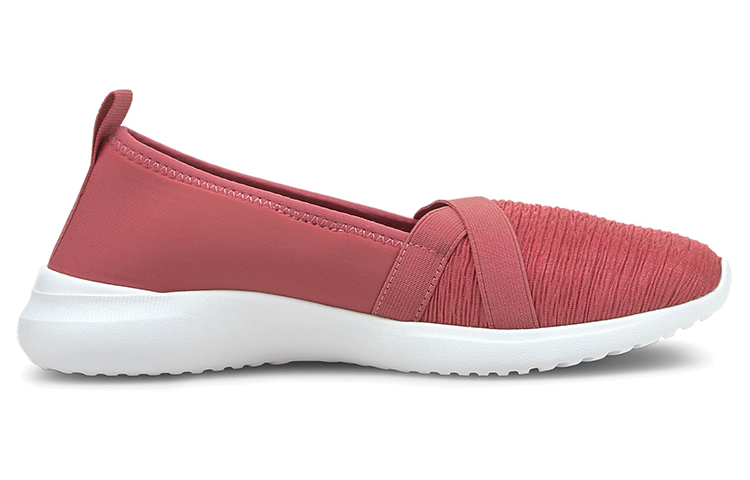 Order (W) 彪马阿德琳娜粉色低帮跑鞋 369621-17