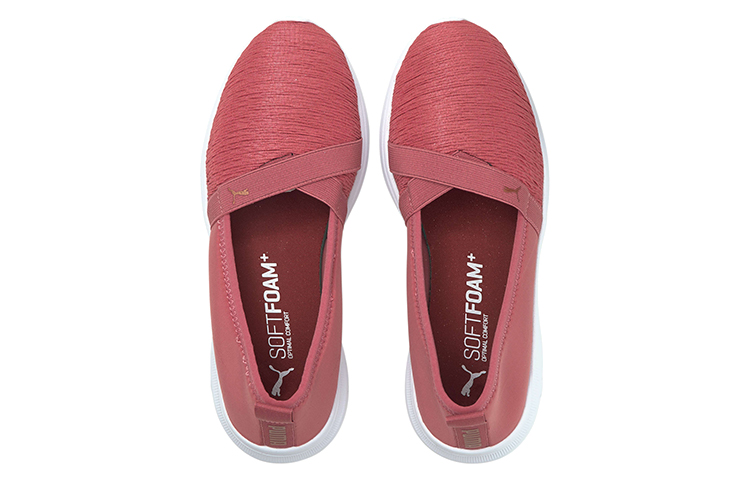 Lookbook (W) 彪马阿德琳娜粉色低帮跑鞋 369621-17