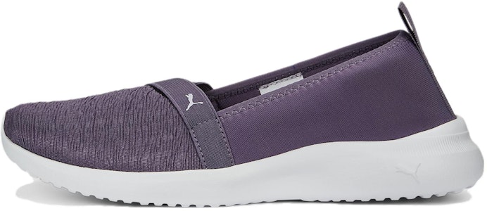 (W) Puma Adelina Slip-On 'Ungu Arang' 369621-22 Buy (W) Puma Adelina Slip-On 'Ungu Arang' 369621-22