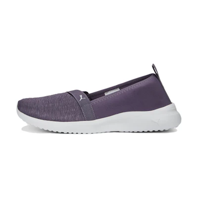 (W) Puma Adelina Slip-On 'Purple Charcoal'