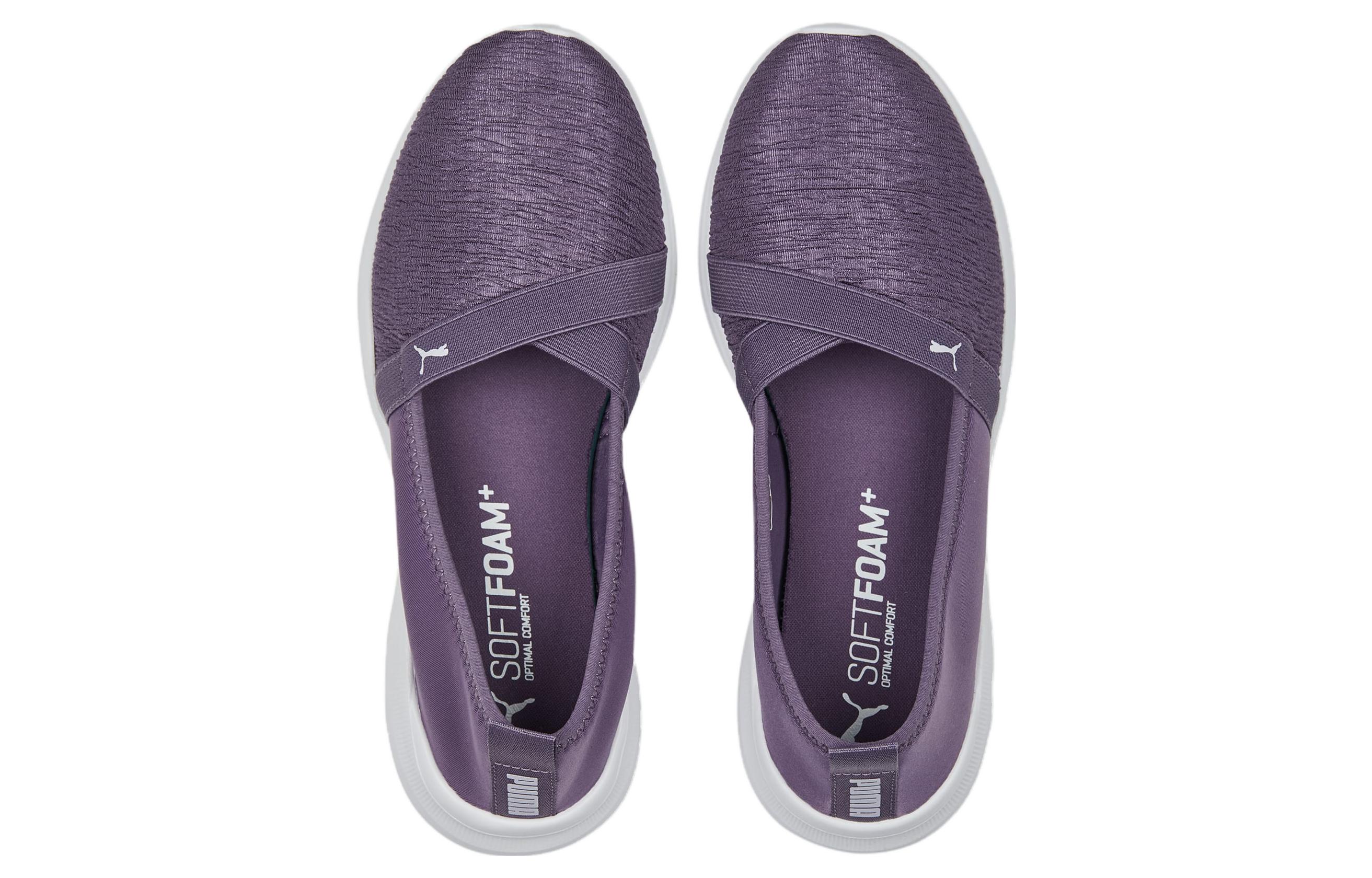 Shop (W) 푸마 아델리나 슬립온 '퍼플 차콜' (Puma Adelina Slip-on '퍼플 차콜') 369621-22