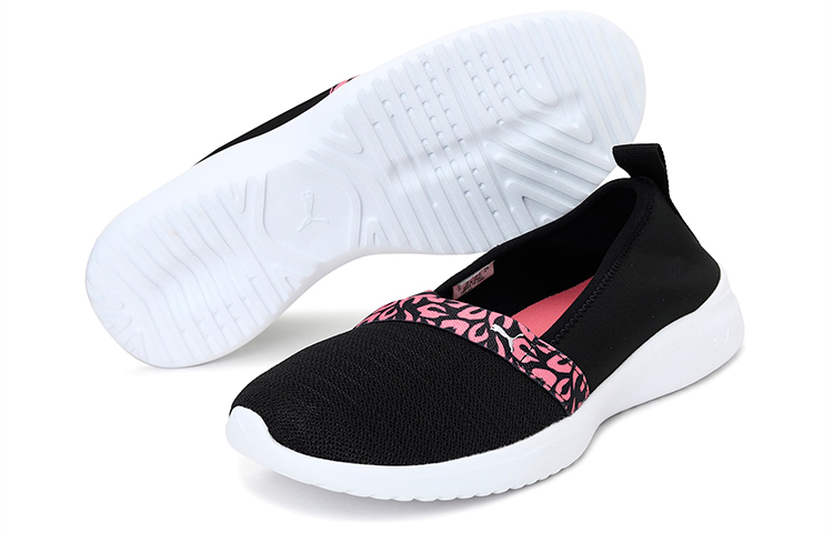 Purchase (W) Puma Adelina Blossom ''Noir'' 371140-01