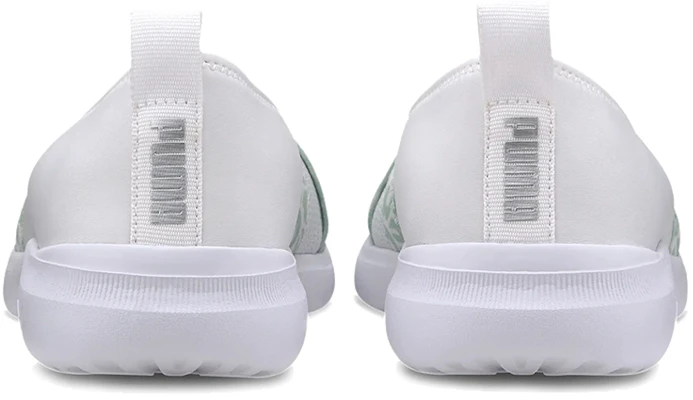 (W) Puma Adelina Fiore Bianco/Verde 371140-02 Shop (W) Puma Adelina Fiore Bianco/Verde 371140-02