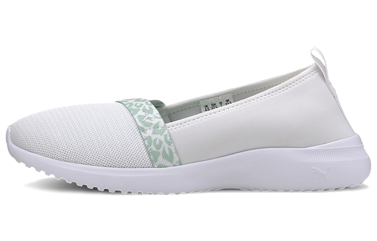 (Women) Puma Adelina Blossom White/Green 371140-02