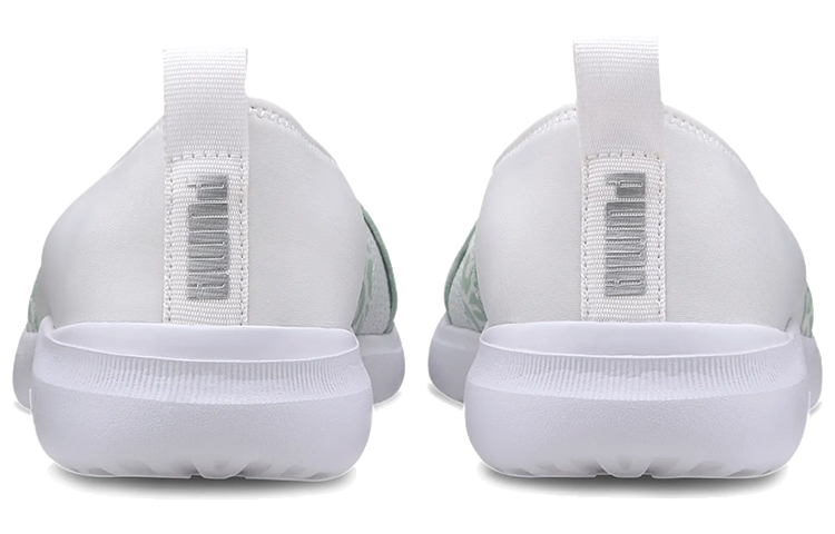 Shop (W) 푸마 아델리나 블라썸 화이트/그린 (Puma 아델리나 블라썸 화/녹) 371140-02