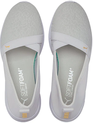 (W) Puma Adelina Pack ''Gris Blanc Jaune'' 373220-02 Lookbook (W) Puma Adelina Pack ''Gris Blanc Jaune'' 373220-02