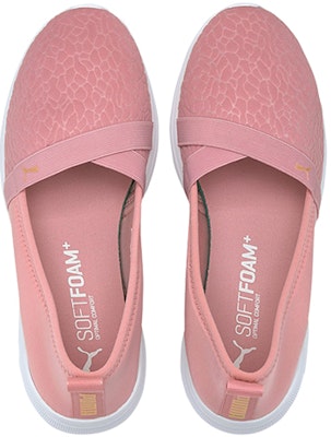 (W) 푸마 아델리나 핑크/화이트/옐로우 팩 373220-03 Lookbook (W) 푸마 아델리나 핑크/화이트/옐로우 팩 373220-03