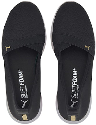 (W) 푸마 아델리나 팩 블랙/화이트 373220-01 Lookbook (W) 푸마 아델리나 팩 블랙/화이트 373220-01