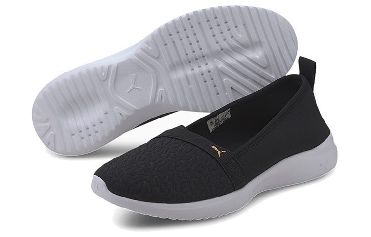 Purchase (W) Puma Adelina Pack Zapatillas Negro/Blanco 373220-01