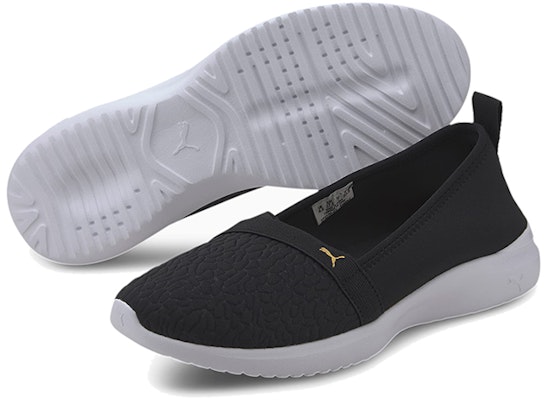 (W) 푸마 아델리나 팩 블랙/화이트 373220-01 Purchase (W) 푸마 아델리나 팩 블랙/화이트 373220-01