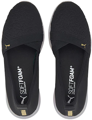 (W) Chaussures Puma Adelina Pack Noir/Blanc 373220-01 Lookbook (W) Chaussures Puma Adelina Pack Noir/Blanc 373220-01