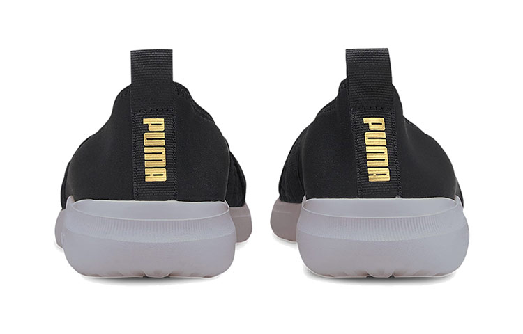 Shop (W) Chaussures Puma Adelina Pack Noir/Blanc 373220-01