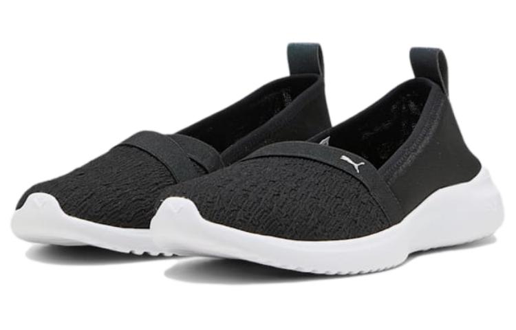 Lookbook (W) 彪马Adelina Regent Romance '黑白'款 393372-02